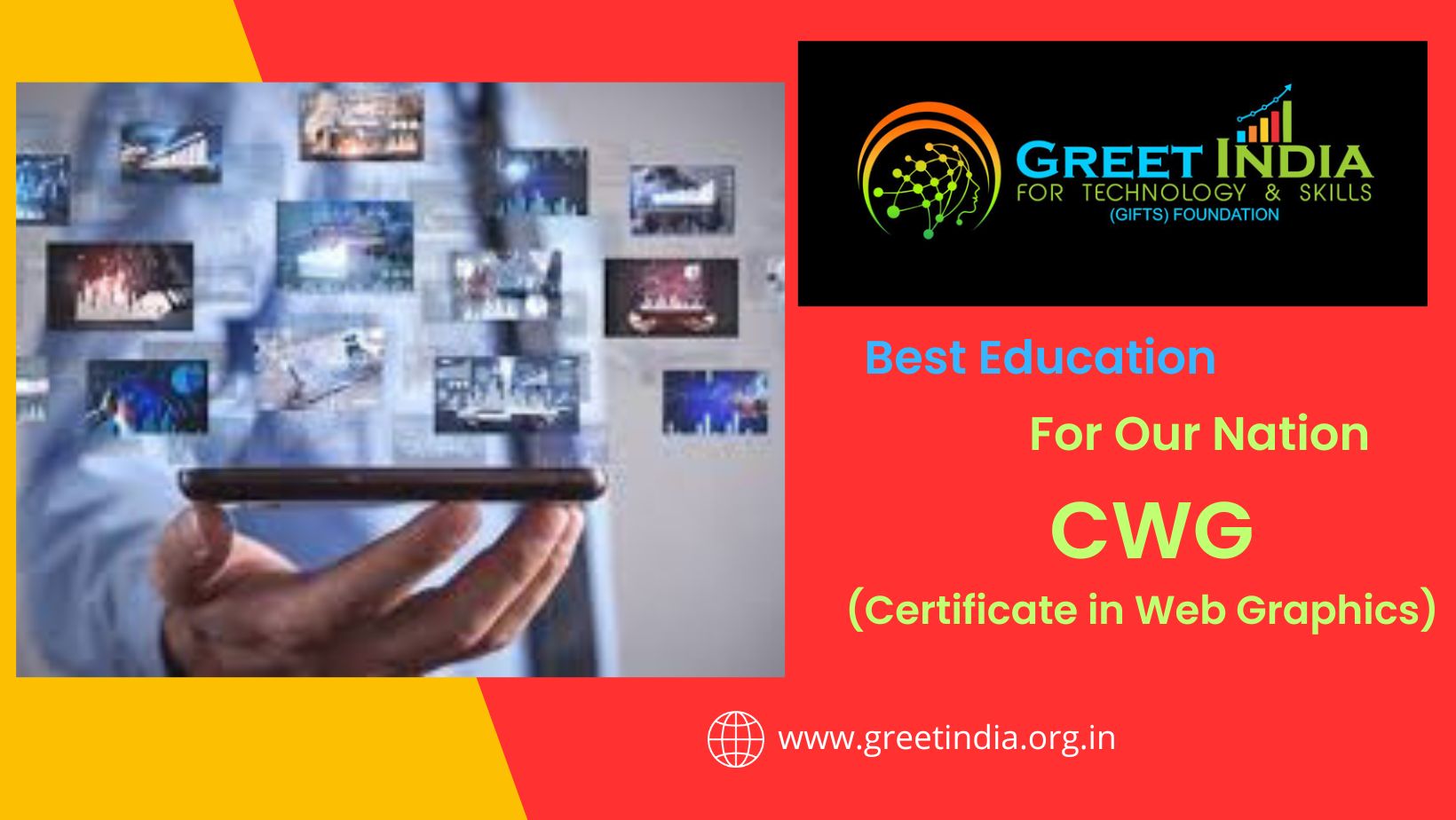 CWG(CERTIFICATE IN WEB GRAPHICS)
